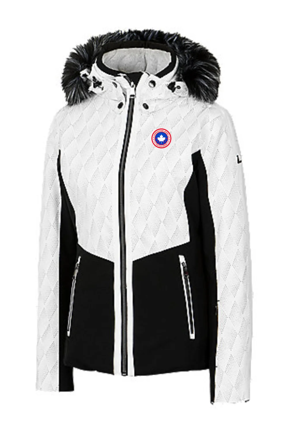 Blanc Doudoune Blanc Doudoune