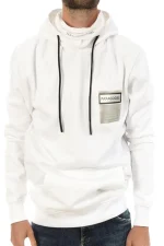 URUS Men's White Sweatshirt